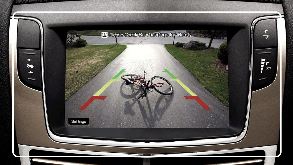 دوربین دنده عقب خودرو Canon AHD 180